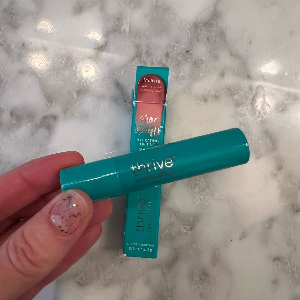 Brand New Sheer Strength Lip Balm in Melissa by Thrive Causmetics